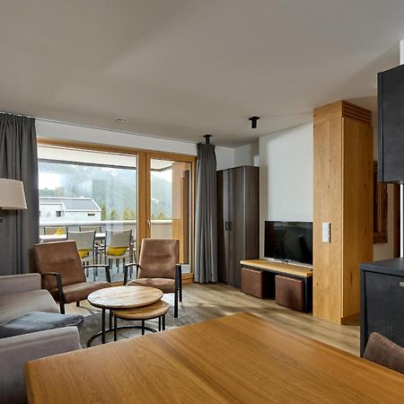 Camp Exklusiv - Alpin-Resort Montafon Haus 2 By Pferd Auf Wolke Gargellen Kültér fotó
