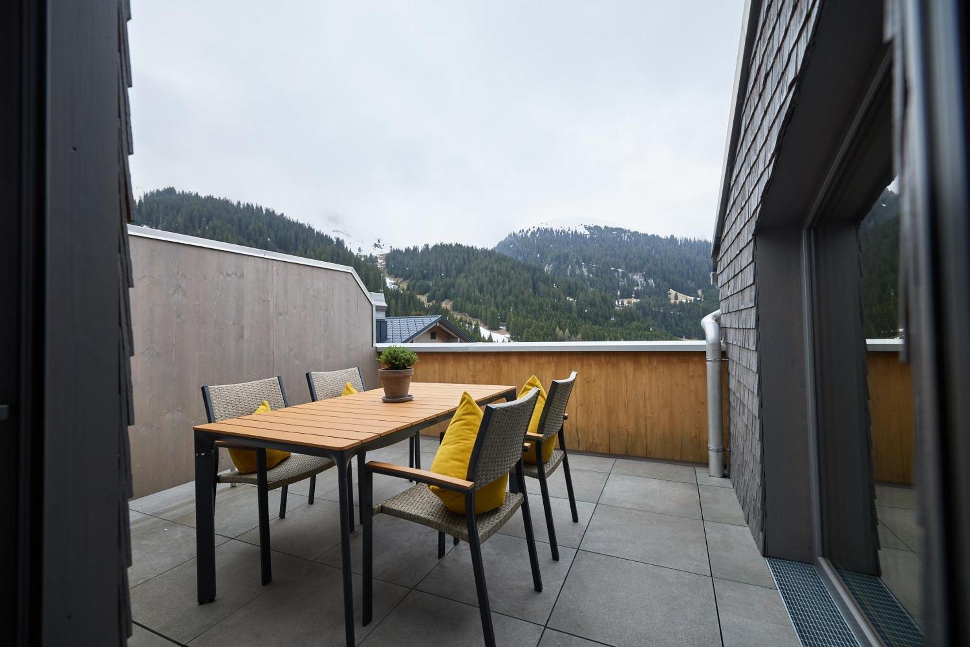 Camp Exklusiv - Alpin-Resort Montafon Haus 2 By Pferd Auf Wolke Gargellen Kültér fotó