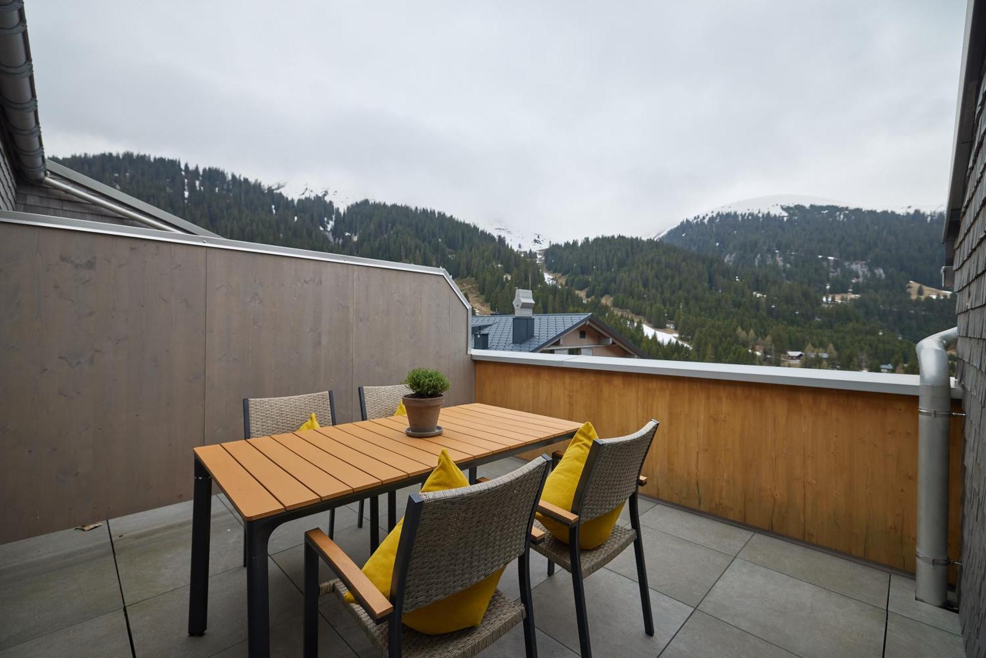 Camp Exklusiv - Alpin-Resort Montafon Haus 2 By Pferd Auf Wolke Gargellen Kültér fotó