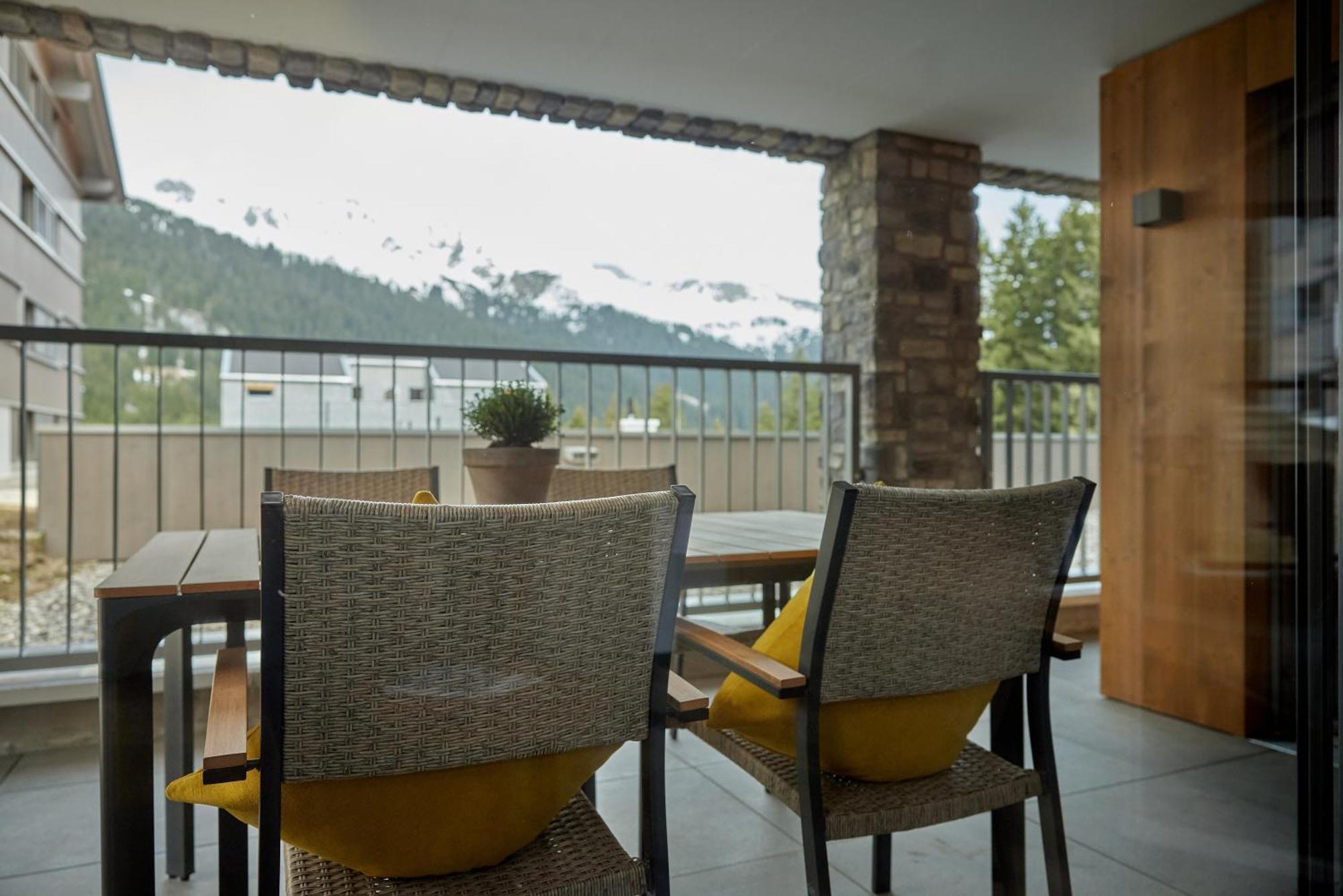 Camp Exklusiv - Alpin-Resort Montafon Haus 2 By Pferd Auf Wolke Gargellen Kültér fotó