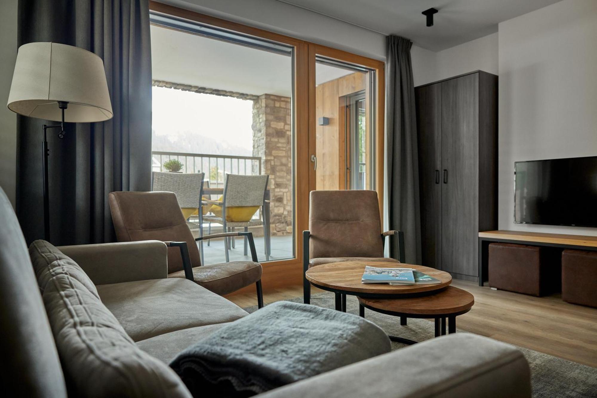 Camp Exklusiv - Alpin-Resort Montafon Haus 2 By Pferd Auf Wolke Gargellen Kültér fotó