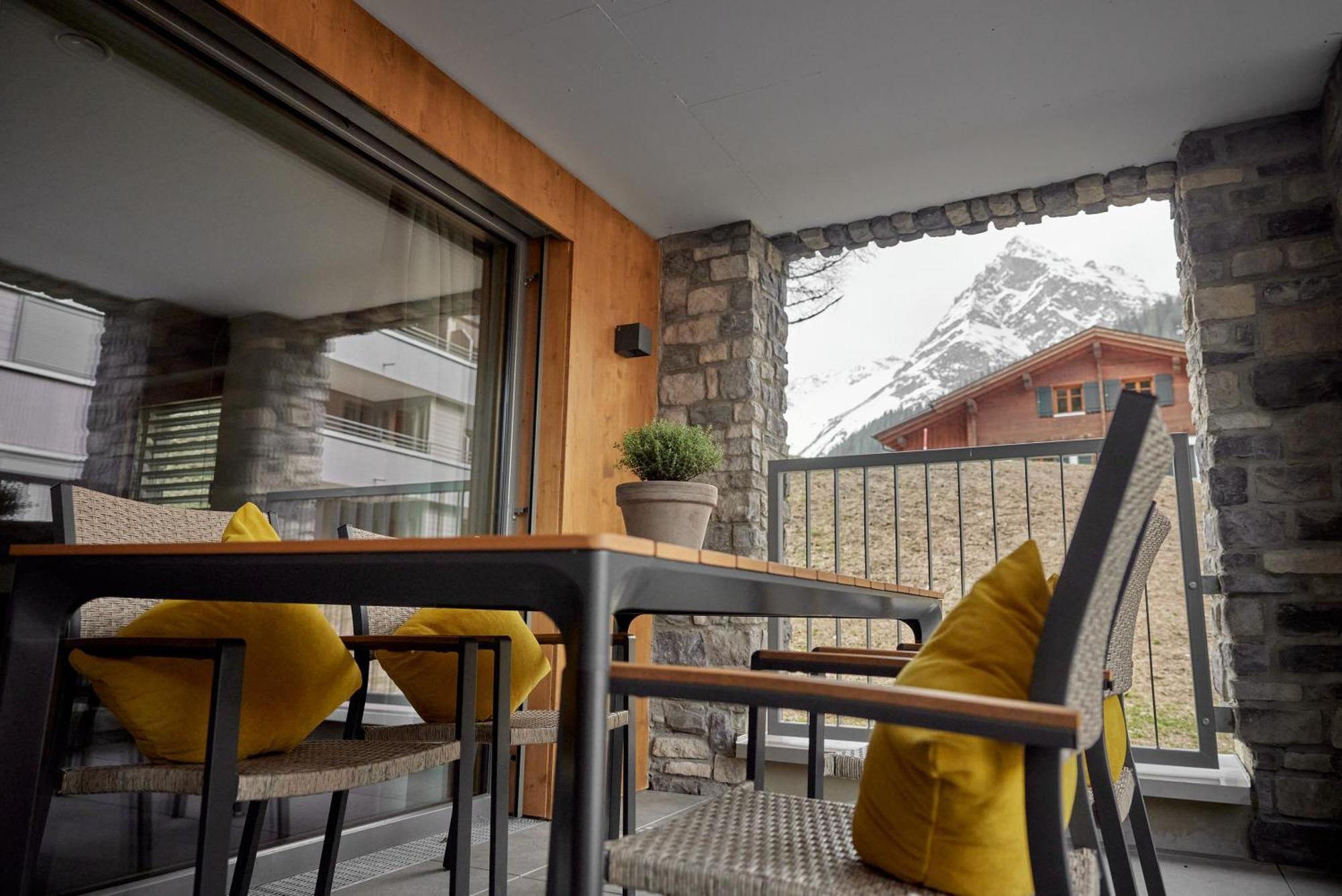 Camp Exklusiv - Alpin-Resort Montafon Haus 2 By Pferd Auf Wolke Gargellen Kültér fotó