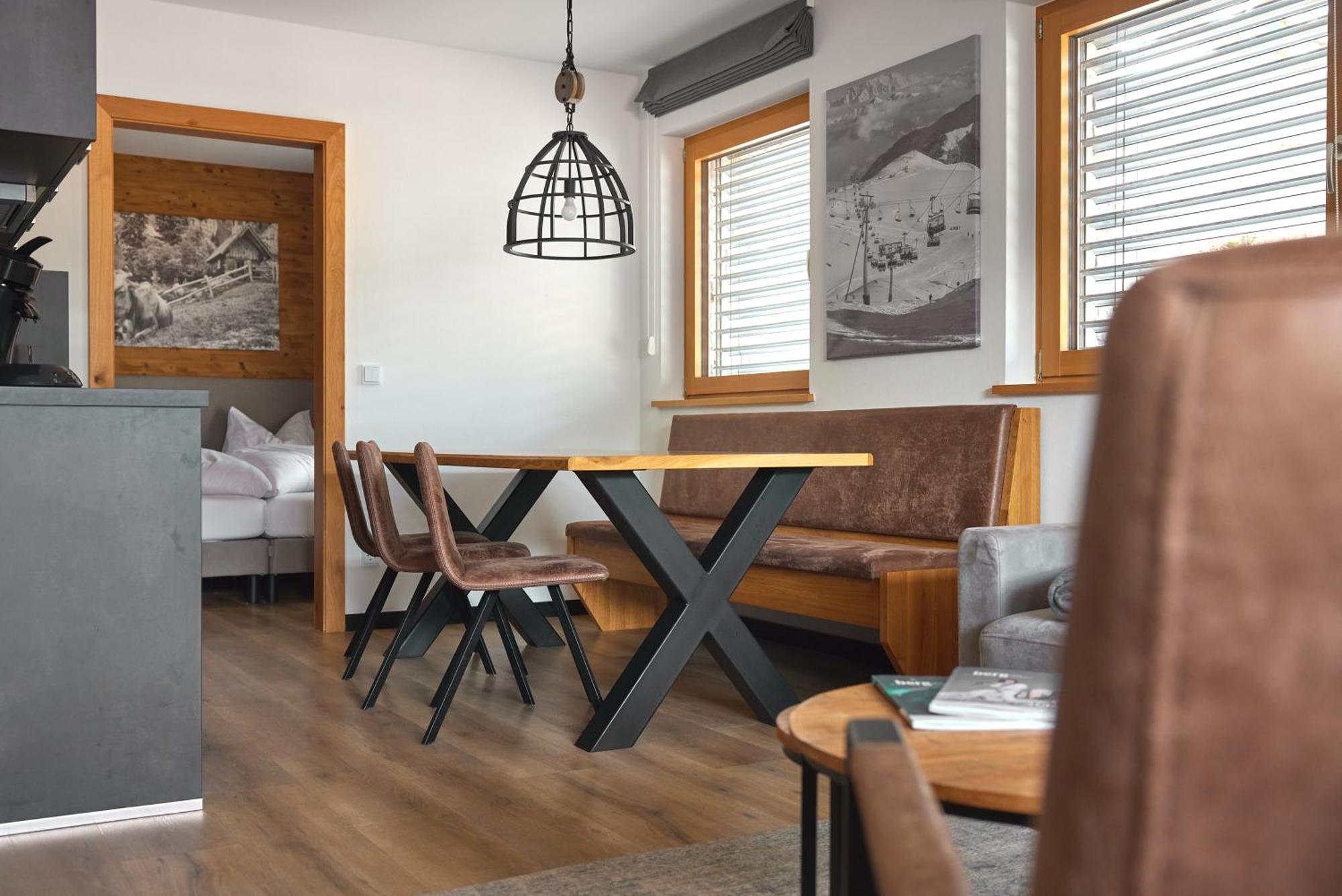 Camp Exklusiv - Alpin-Resort Montafon Haus 2 By Pferd Auf Wolke Gargellen Kültér fotó