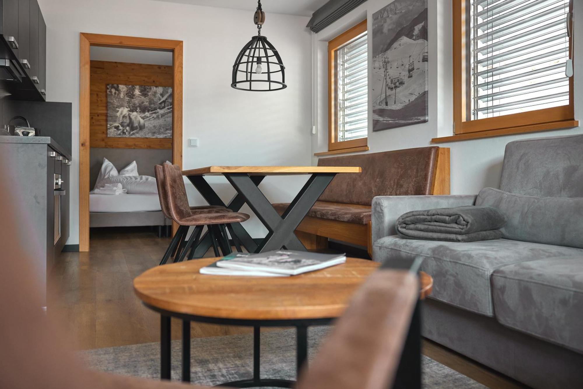 Camp Exklusiv - Alpin-Resort Montafon Haus 2 By Pferd Auf Wolke Gargellen Kültér fotó