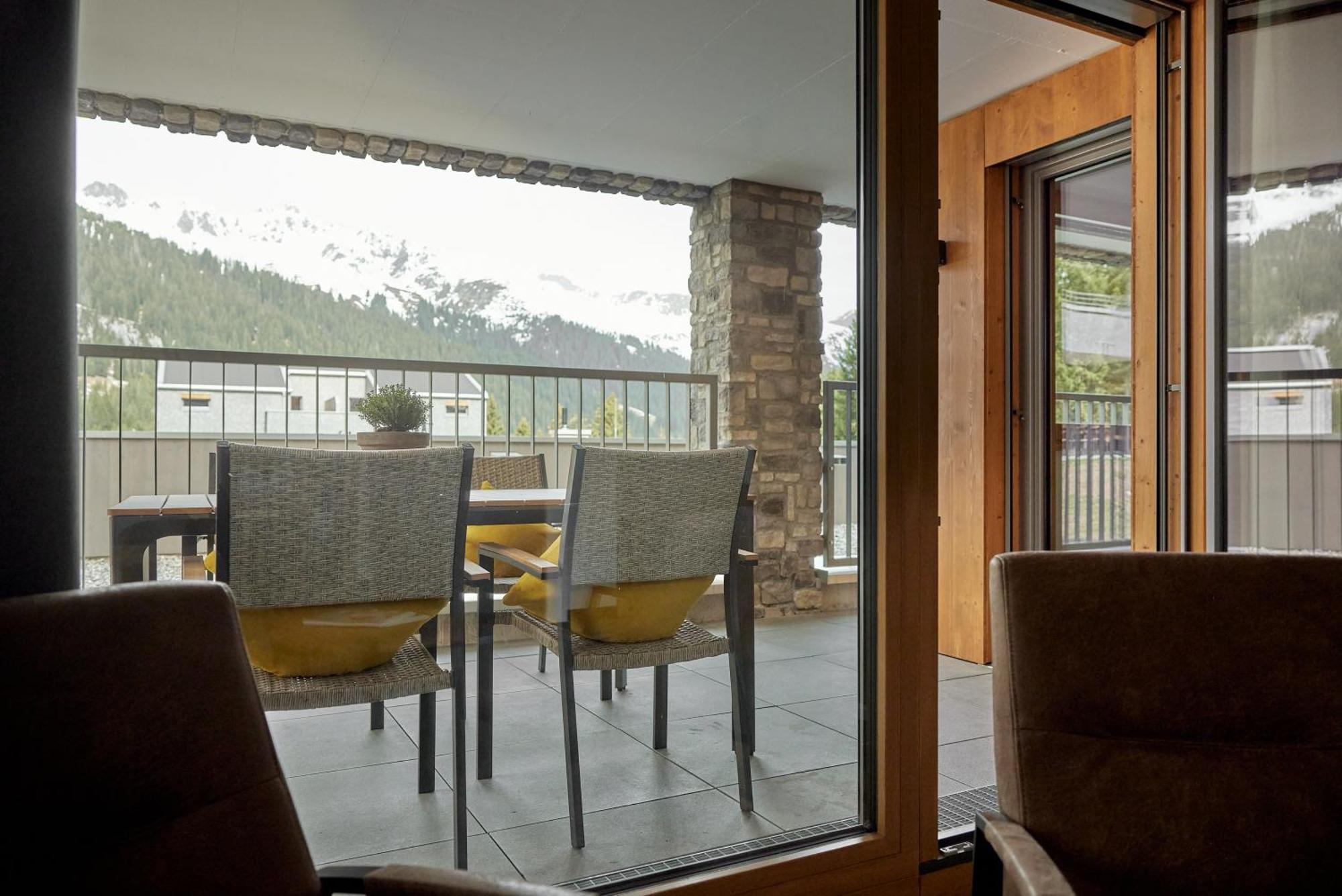 Camp Exklusiv - Alpin-Resort Montafon Haus 2 By Pferd Auf Wolke Gargellen Kültér fotó