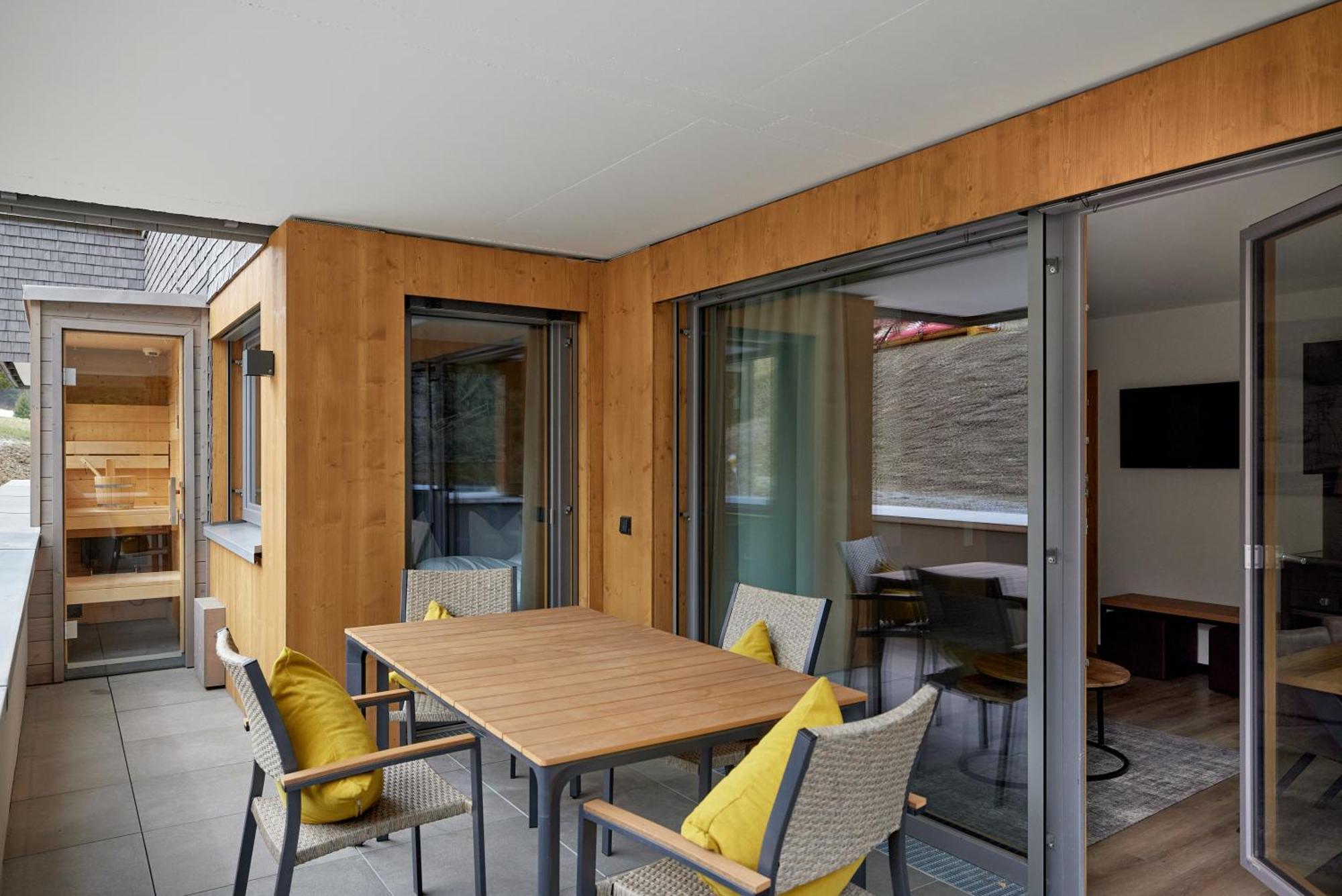 Camp Exklusiv - Alpin-Resort Montafon Haus 2 By Pferd Auf Wolke Gargellen Kültér fotó