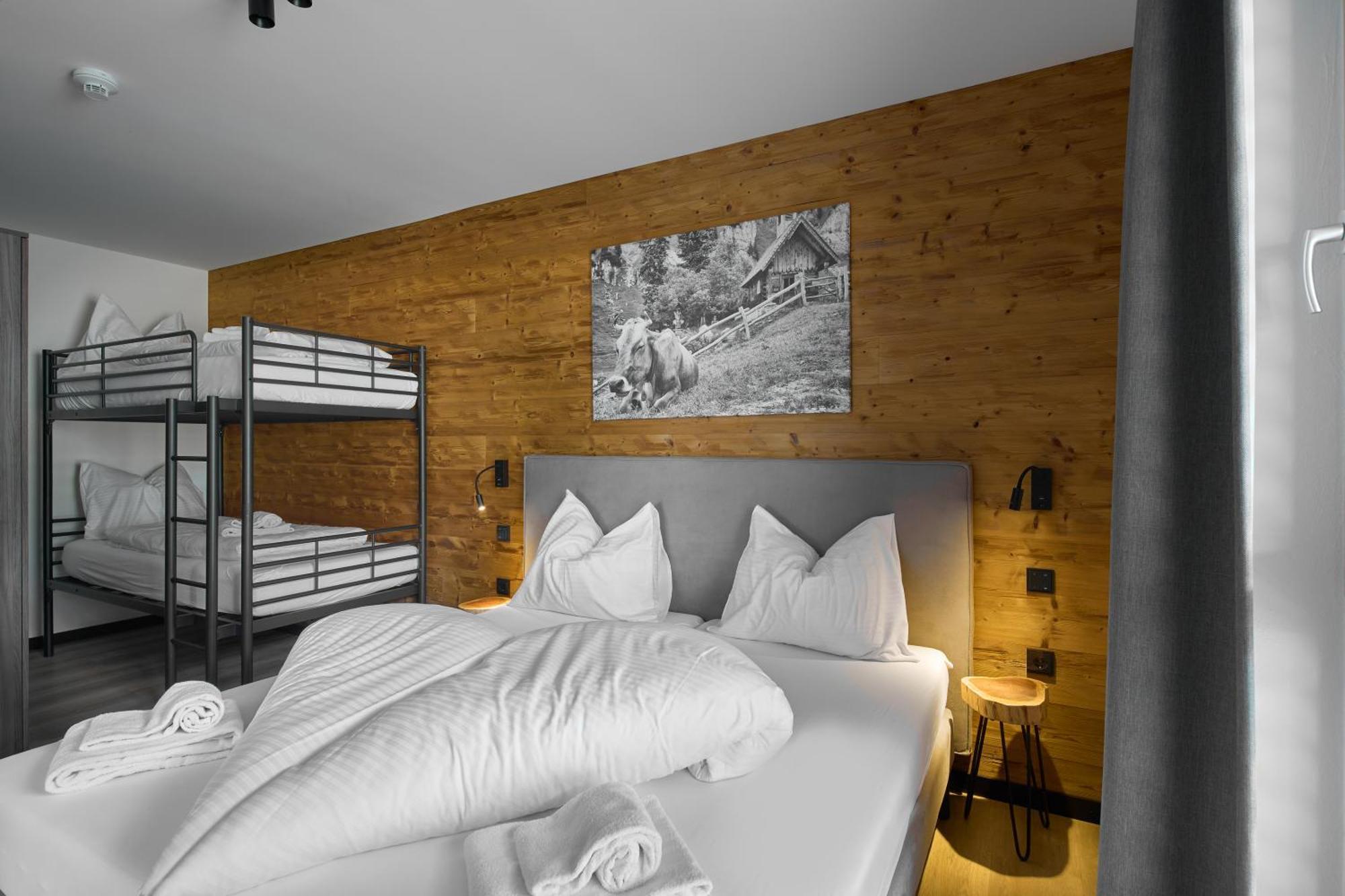 Camp Exklusiv - Alpin-Resort Montafon Haus 2 By Pferd Auf Wolke Gargellen Kültér fotó