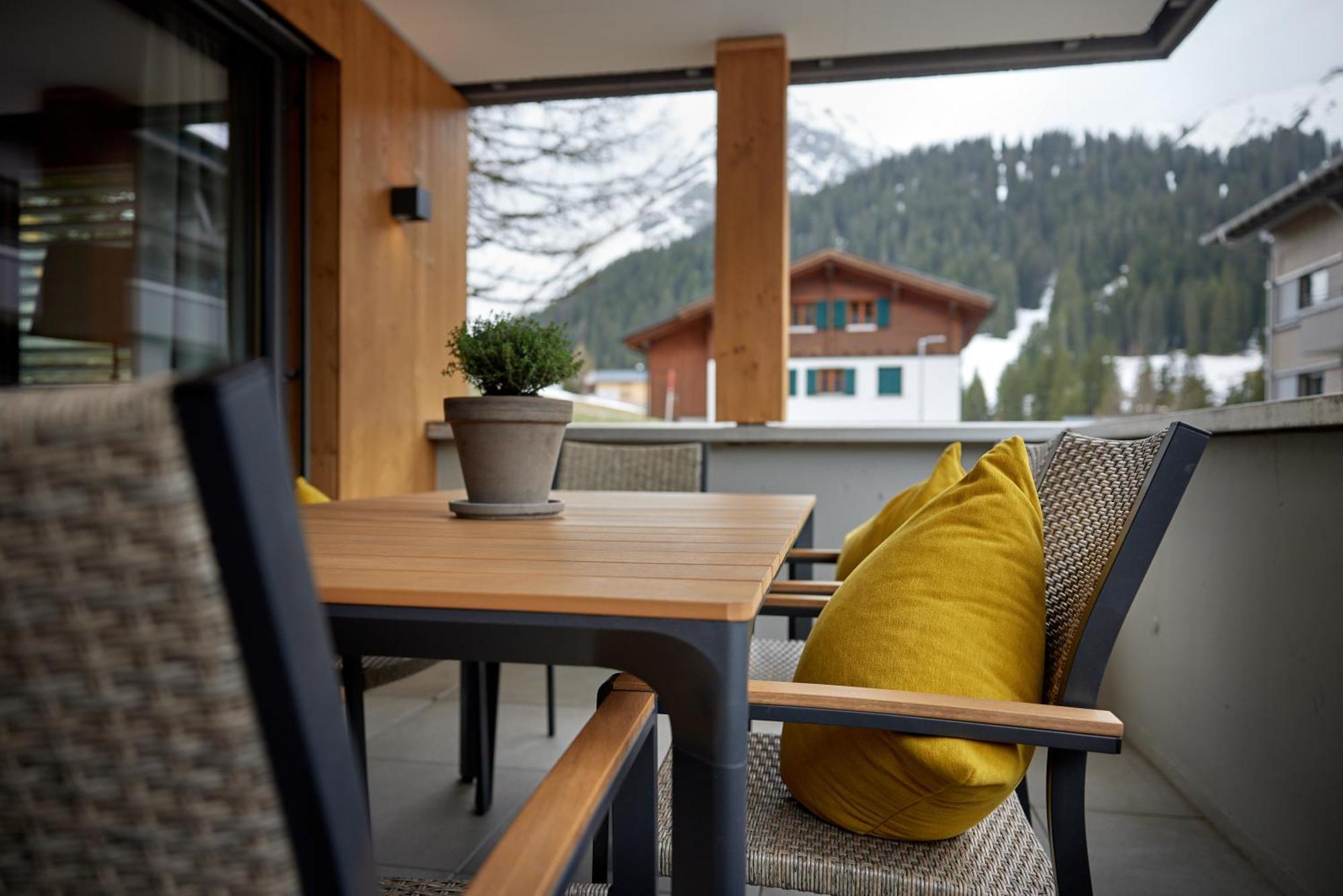 Camp Exklusiv - Alpin-Resort Montafon Haus 2 By Pferd Auf Wolke Gargellen Kültér fotó