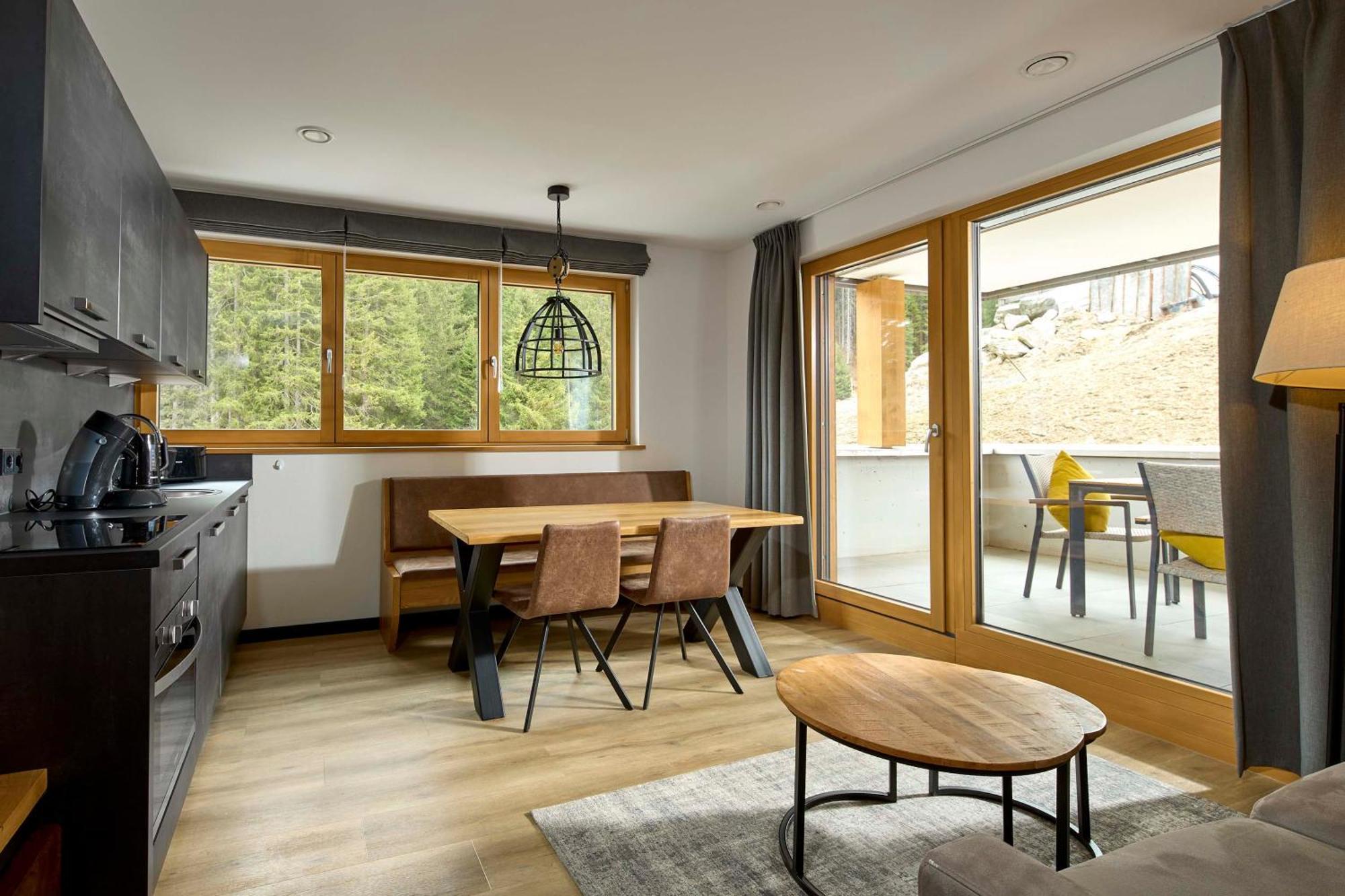 Camp Exklusiv - Alpin-Resort Montafon Haus 2 By Pferd Auf Wolke Gargellen Kültér fotó