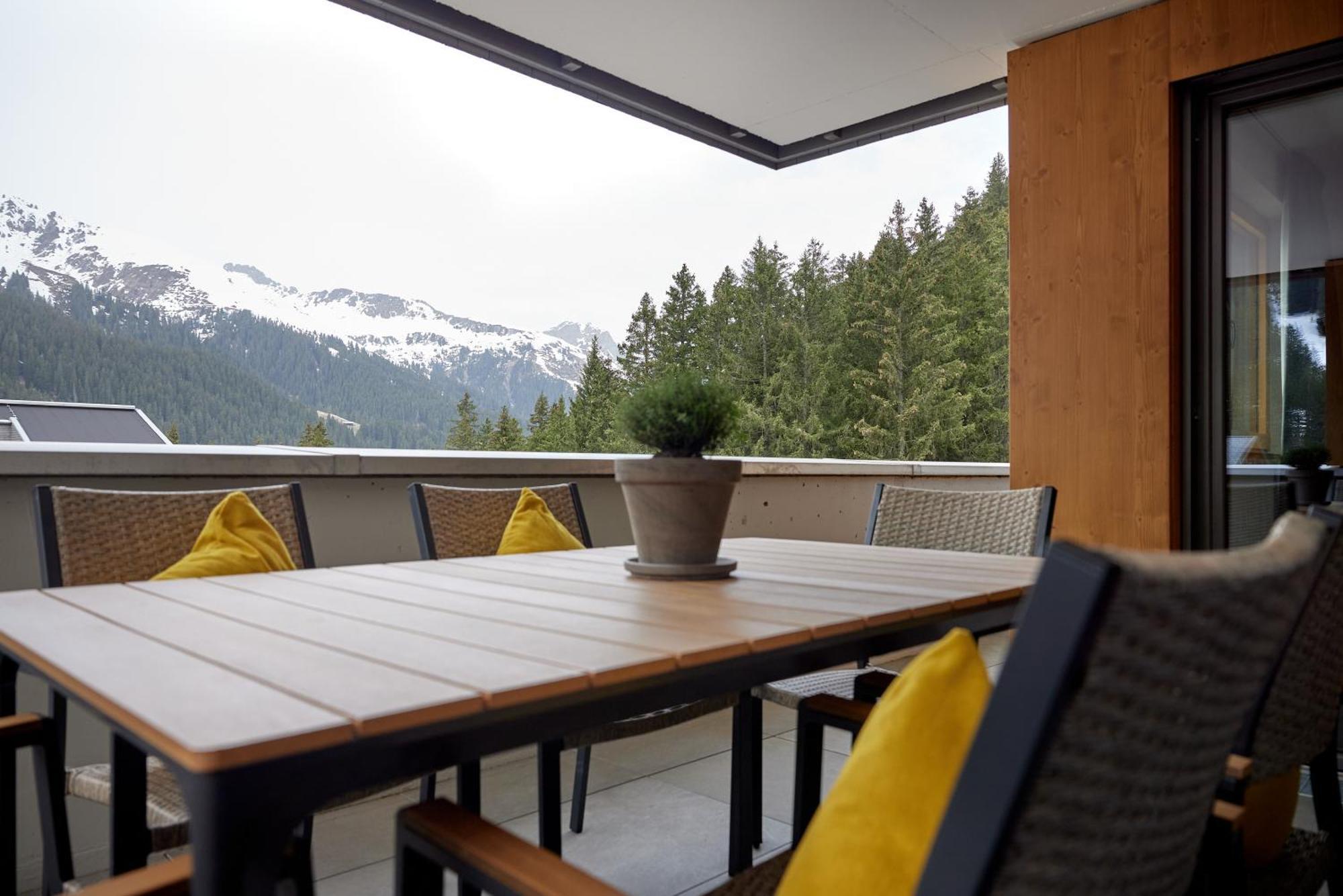 Camp Exklusiv - Alpin-Resort Montafon Haus 2 By Pferd Auf Wolke Gargellen Kültér fotó