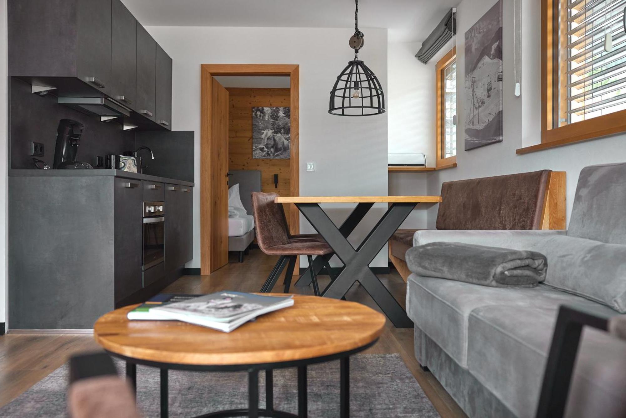Camp Exklusiv - Alpin-Resort Montafon Haus 2 By Pferd Auf Wolke Gargellen Kültér fotó