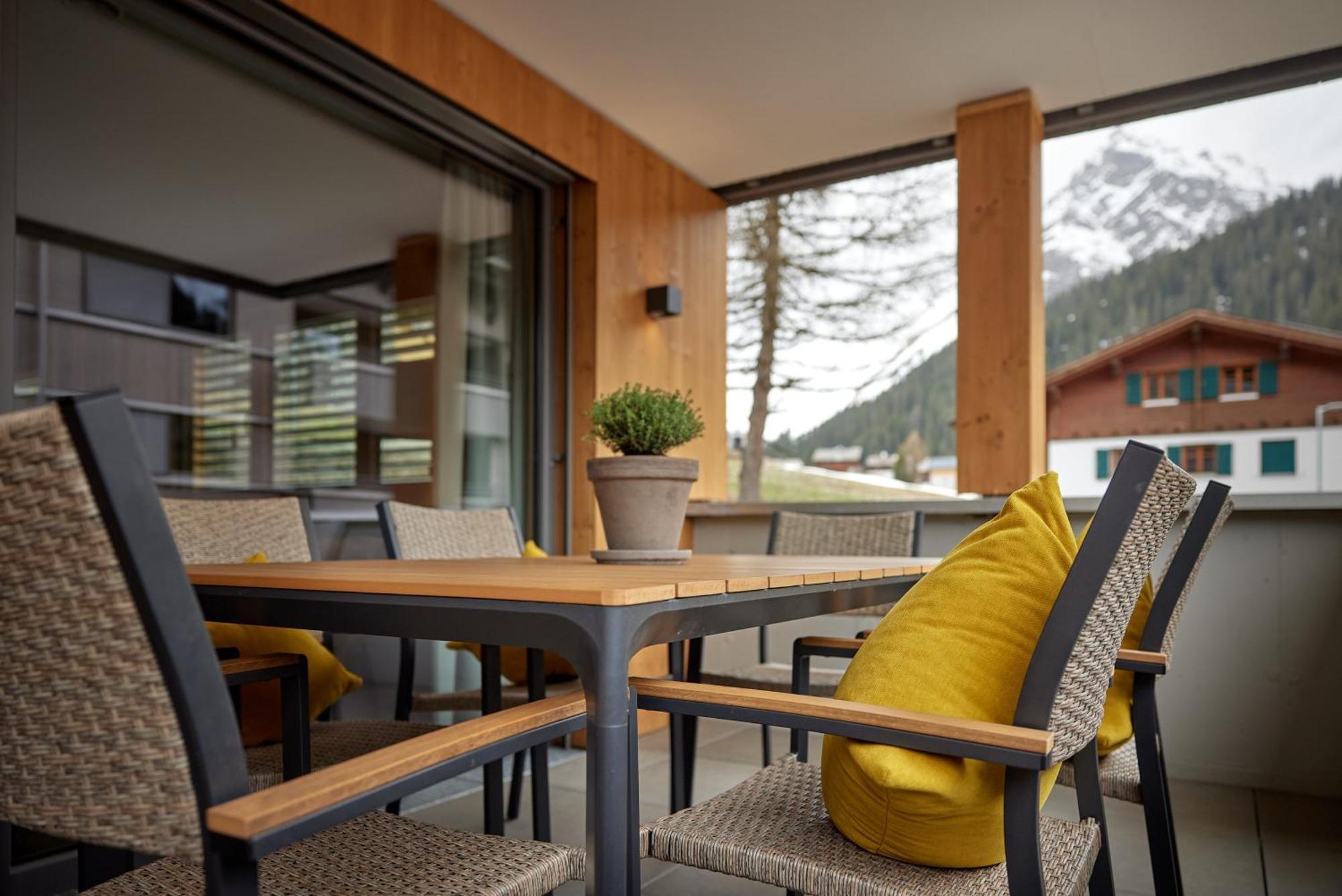Camp Exklusiv - Alpin-Resort Montafon Haus 2 By Pferd Auf Wolke Gargellen Kültér fotó