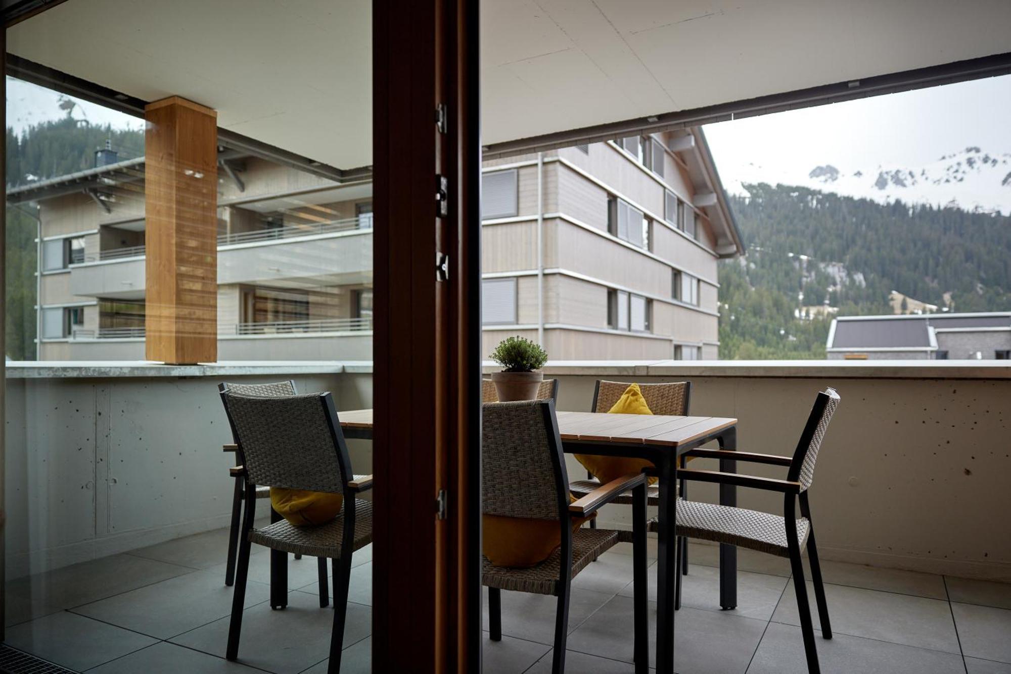 Camp Exklusiv - Alpin-Resort Montafon Haus 2 By Pferd Auf Wolke Gargellen Kültér fotó