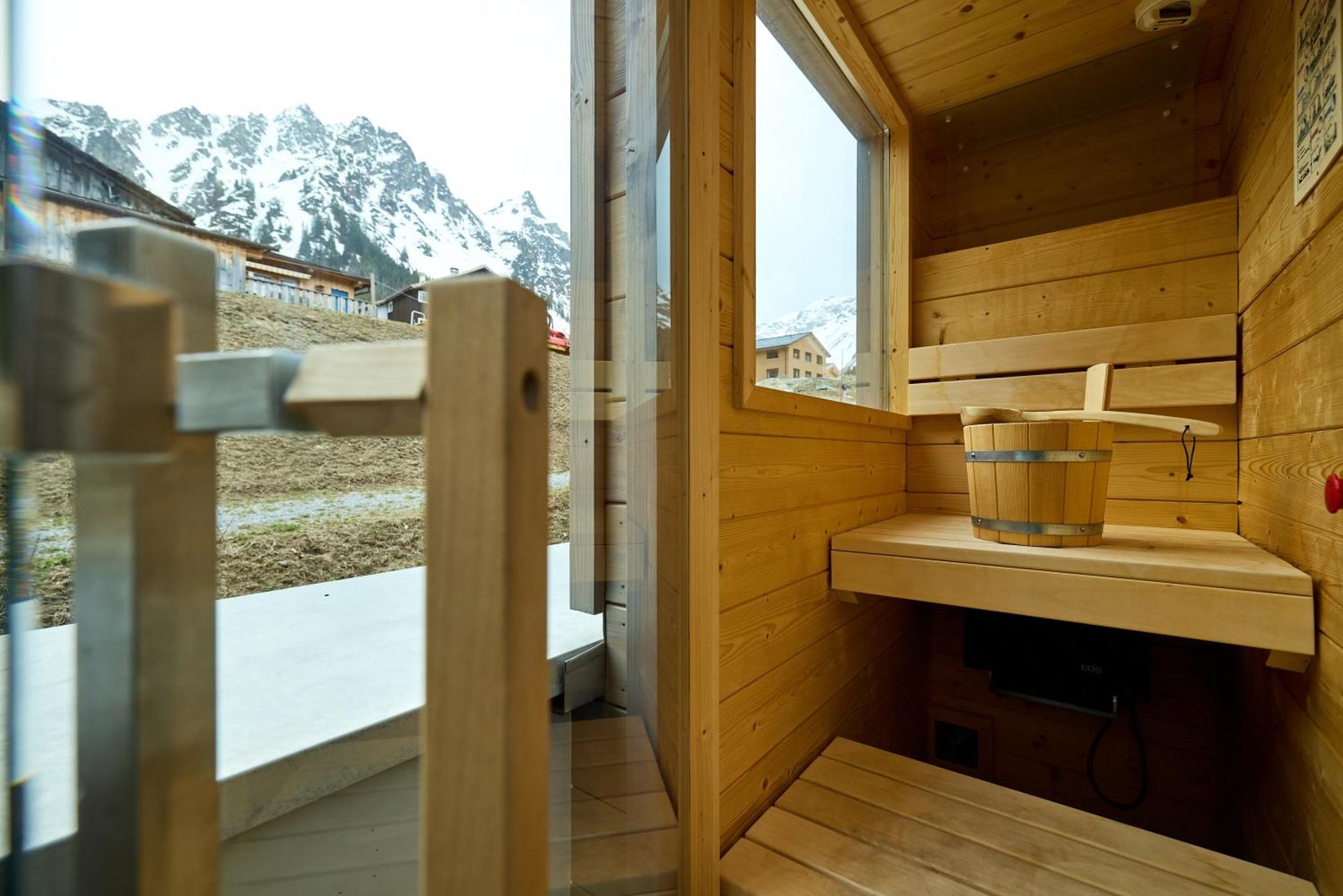 Camp Exklusiv - Alpin-Resort Montafon Haus 2 By Pferd Auf Wolke Gargellen Kültér fotó